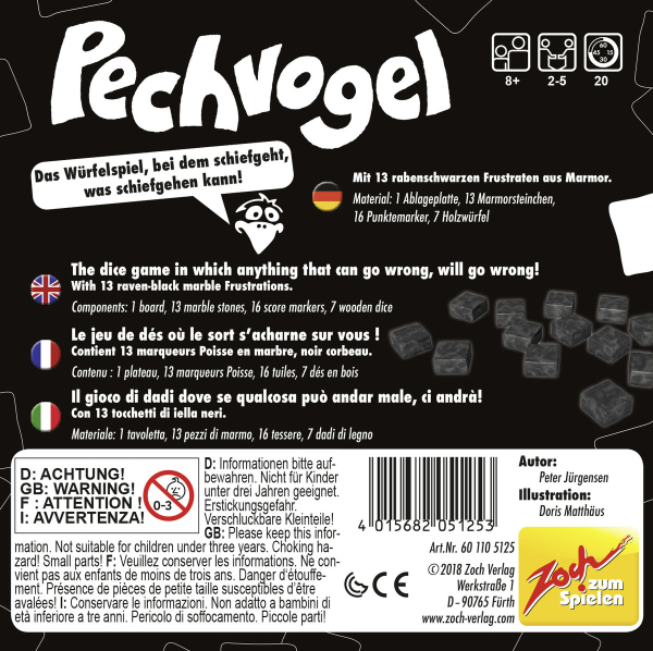 Zoch 601105125 – Pechvogel